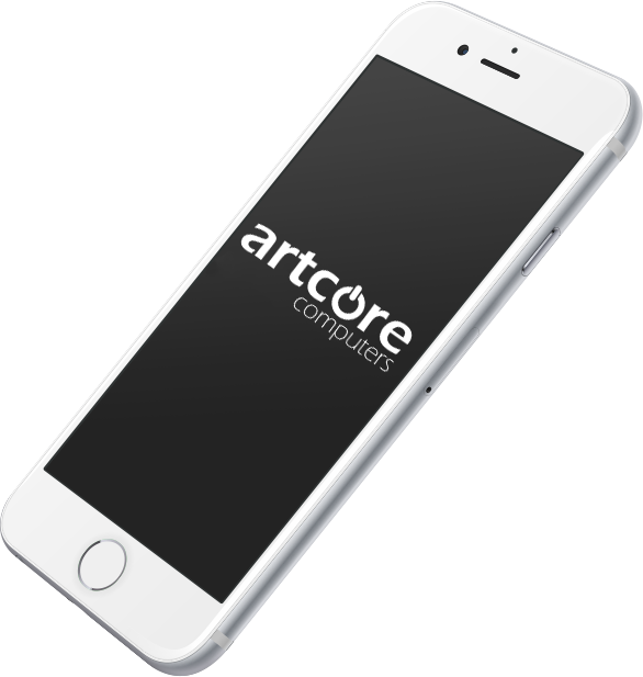 telefon cu logo artcore