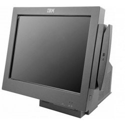 Sistem POS IBM SurePOS 4846-565, Display 15inch Touchscreen, Intel Celeron 2.53 GHz, 2 GB DDR2, 120 GB SSD NOU, Customer