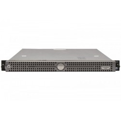 Server Dell PowerEdge R200 Rackabil 1U, Intel Quad Core Xeon X3220 2.4 GHz, 4 GB DDR2, DVD-CDRW, 1 x Sursa, GARANTIE 2 ANI
