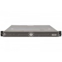 Server Dell PowerEdge R200 Rackabil 1U, Intel Quad Core Xeon X3220 2.4 GHz, 4 GB DDR2, DVD-CDRW, 1 x Sursa, GARANTIE 2 ANI