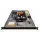 Server Dell PowerEdge R200 Rackabil 1U, Intel Quad Core Xeon X3220 2.4 GHz, 4 GB DDR2, DVD-CDRW, 1 x Sursa, GARANTIE 2 ANI