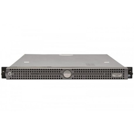 Server Dell PowerEdge R200 Rackabil 1U, Intel Quad Core Xeon X3230 2.66 GHz, 4 GB DDR2, DVD-CDRW, Raid Controller SAS/SATA DELL