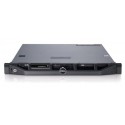 Server Dell PowerEdge R210 Rackabil 1U, Intel Pentium Dual Core G850 2.9 GHz, 4 GB DDR3 Reg, DVD-ROM, Raid Controller SAS/SATA