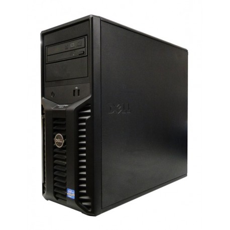 Server DELL PowerEdge T110 II, Tower, Procesor Intel Quad Core Xeon E3-1230 3.2 GHz, 4 GB DDR3 Reg, DVDRW, Raid Controller