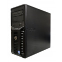 Server DELL PowerEdge T110 II, Tower, Procesor Intel Quad Core Xeon E3-1230 3.2 GHz, 4 GB DDR3 Reg, DVDRW, Raid Controller