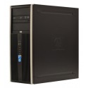 Calculator HP Compaq Elite 8100 Tower, Intel Core i5 3.2 Ghz, 4 GB DDR3, Hard Disk 250 GB SATA, DVDRW, Windows 7 Home Premium, 3