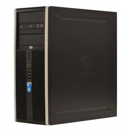 Calculator HP Compaq Elite 8100 Tower, Intel Core i5 3.2 Ghz, 8 GB DDR3, Hard Disk 250 GB SATA, DVDRW, Windows 7 Home Premium, 3