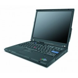 Laptop Lenovo ThinkPad T60, Intel Core Duo T2400 1.83 GHz, 2 GB DDR2, 80 GB HDD SATA, DVDRW, WI-FI, Bluetooth, Finger Print,