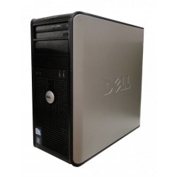 Calculator DELL Optiplex 380 Tower, Intel Core 2 Duo E8400 3.0 GHz, 2 GB DDR3, 320 GB HDD SATA, DVDRW, Windows 7 Professional, 3