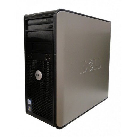 Calculator DELL Optiplex 380 Tower, Intel Core 2 Duo E8400 3.0 GHz, 2 GB DDR3, 320 GB HDD SATA, DVDRW, Windows 7 Professional, 3