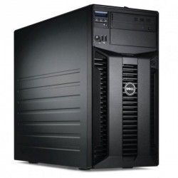 Server Dell PowerEdge T310, Tower, Intel Quad Core Xeon X3430 2.4 GHz, 2 GB DDR3 ECC, 2 x 250 GB SSD SAMSUNG NOU, DVDRW, Raid