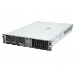 Server HP DL380 G5, Rackabil 2U, 2 Procesoare Intel Quad Core Xeon E5345 2.33 GHz, 4 GB DDR2 ECC FB, DVD-CDRW