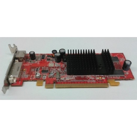 Placa video Ati Radeon X600, PCI-e 16x, 128 MB DDR, DVI, S-Video, low profile