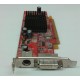Placa video Ati Radeon X600, PCI-e 16x, 128 MB DDR, DVI, S-Video, low profile
