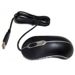 Mouse Optic DELL MOA8BO , USB , Silver&Black
