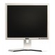 Monitor 17 inch LCD DELL UltraSharp 1707FP, Silver & Black