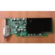 Placa video NVIDIA GeForce 6200LE, 128MB, DVI, PCI-e 16x, Low Profile