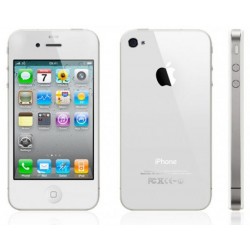 Telefon Apple iPhone 4 Alb, 16 GB, Wi-Fi, Fara alimentator, Carcasa Grad B
