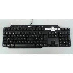 Tastatura Multimedia DELL, SK-8135, USB, AZERTY