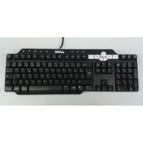 Tastatura Multimedia DELL, SK-8135, USB, AZERTY