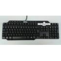 Tastatura Multimedia DELL, SK-8135, USB, AZERTY