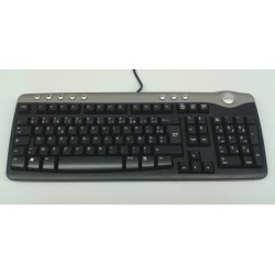 Tastatura Multimedia DELL, SK-8125, USB, AZERTY