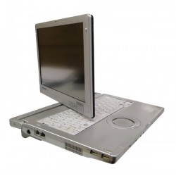 Laptop Panasonic Toughbook CF-C1, Intel Core i5 520M 2.4 Ghz, 6 GB DDR3, 128 GB SSD, Wi-Fi, 3G, Bluetooth, Card Reader, Webcam,