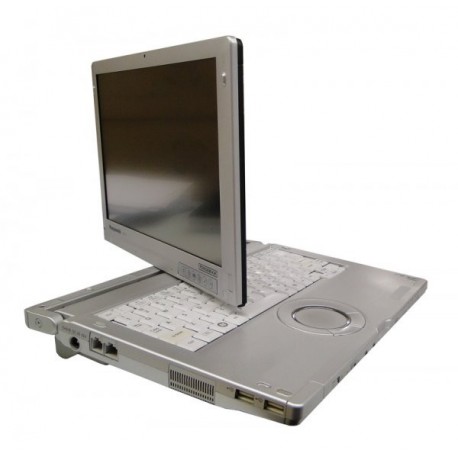 Laptop Panasonic Toughbook CF-C1, Intel Core i5 520M 2.4 Ghz, 6 GB DDR3, 128 GB SSD, Wi-Fi, 3G, Bluetooth, Card Reader, Webcam,