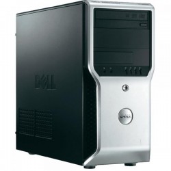 Workstation Dell Precision T1600 Tower, Intel Xeon E3-1245 3.3 GHz, 2 GB DDR3, 500 GB HDD SATA, DVDRW, nVidia Quadro NVS 295