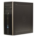 Calculator HP Compaq Elite 8200 Tower, Intel Dual Core G620 2.6 GHz, 2 GB DDR3, 250 GB HDD SATA, DVD