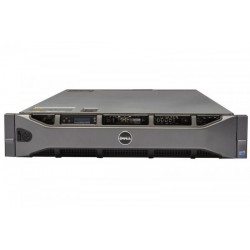 Server DELL PowerEdge R810, Rackabil 2U, 4 Procesoare Intel Six Core Xeon E7540 2.0 GHz, 16 GB DDR3 Reg, DVD-ROM, Raid