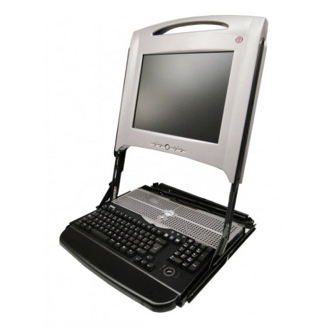 Monitor Consola Rack 1U Dell PowerEdge 15inch TFT 15FP
