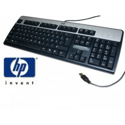 Tastatura HP, AZERTY, PS2