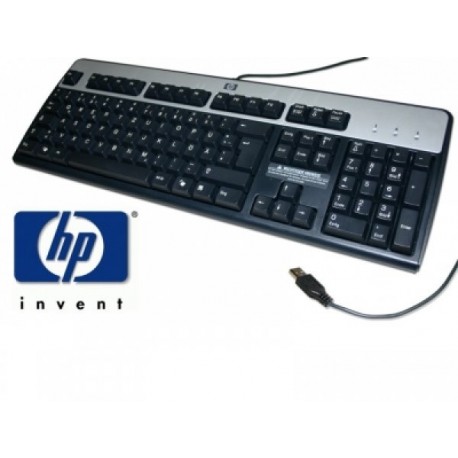 Tastatura HP Multimedia, PS2, Silver&Black