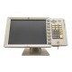 Monitor 15 inch Touchscreen, NCR 5954 Dynakey + Cititor de carduri, White, Grad B