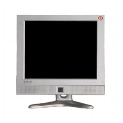 Monitor 17 inch, LCD Chameleon L-171 Silver & Black, Panou Grad B