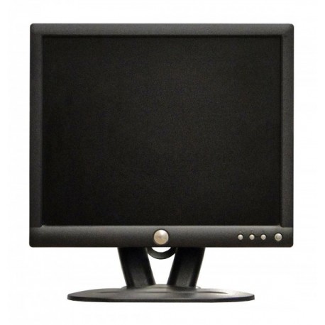 Monitor 17 inch LCD DELL E172FP Black, Panou Grad B