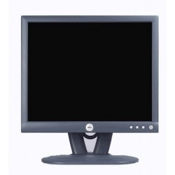 Monitor 17 inch LCD DELL E173FP Black, Panou Grad B