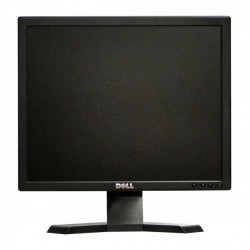 Monitor 17 inch LCD DELL E170S Black, panou Grad B, picior grad B