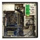 Workstation HP Z200 Tower, Intel Quad Core Xeon X3460, 2.8 GHz, 4 GB DDR3 ECC, 160 GB HDD SATA, DVDRW, ATI Radeon X600