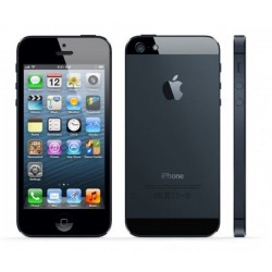 Telefon Apple iPhone 5 Black, 16 GB, Wi-Fi, fara incarcator, fara cablu de date, pata display