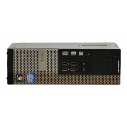 Calculator Dell Optiplex 990 Desktop SFF, Intel Core i5 2400 3.1 GHz, 8 GB DDR3, 240 GB SSD NOU, DVDRW