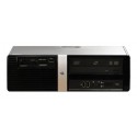 Calculator HP Pro 3010 Desktop, Intel Core 2 Duo E7500 2.93 GHz, 2 GB DDR3, 160 GB HDD SATA, DVDRW, Card Reader