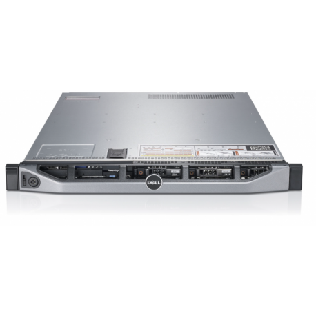 Server DELL PowerEdge R610, Rackabil 1U, 2 Procesoare Intel Quad Core Xeon E5620 2.4 GHz, 16 GB DDR3 ECC Reg, 2 x 1 TB HDD SATA