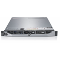 Server DELL PowerEdge R610, Rackabil 1U, 2 Procesoare Intel Quad Core Xeon E5620 2.4 GHz, 32 GB DDR3 ECC Reg, 6 x 120 GB SSD