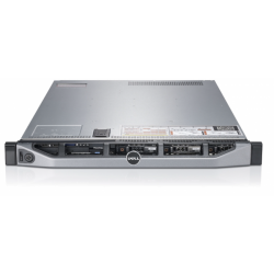 Server DELL PowerEdge R610, Rackabil 1U, 2 Procesoare Intel Quad Core Xeon E5620 2.4 GHz, 32 GB DDR3 ECC Reg, 2 x 240 GB SSD