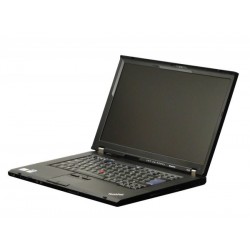 Laptop Lenovo ThinkPad T500, Intel Core 2 Duo P8600 2.4 GHz, 3 GB DDR3, 160 GB HDD SATA, DVD, Placa video ATI Radeon HD 3650,