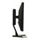 Monitor 19 inch LCD DELL P190S, Grey & Black