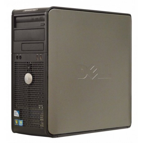 Calculator Dell Optiplex 380 Tower, Intel Dual Core E5400 2.7 GHz, 2 GB DDR3, 160 GB HDD SATA, DVD