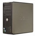 Calculator Dell Optiplex 380 Tower, Intel Dual Core E5500 2.8 GHz, 2 GB DDR3, 160 GB HDD SATA, DVD